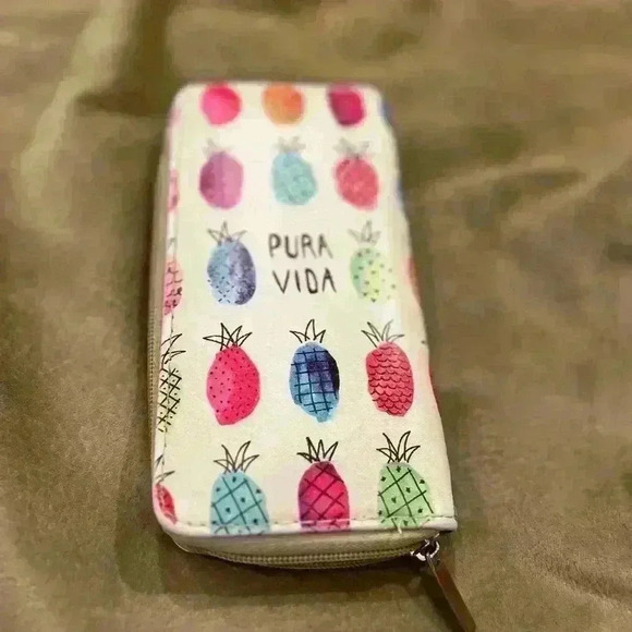 ✨PURA VIDA Wallet Clutch zipper - Picture 5 of 6